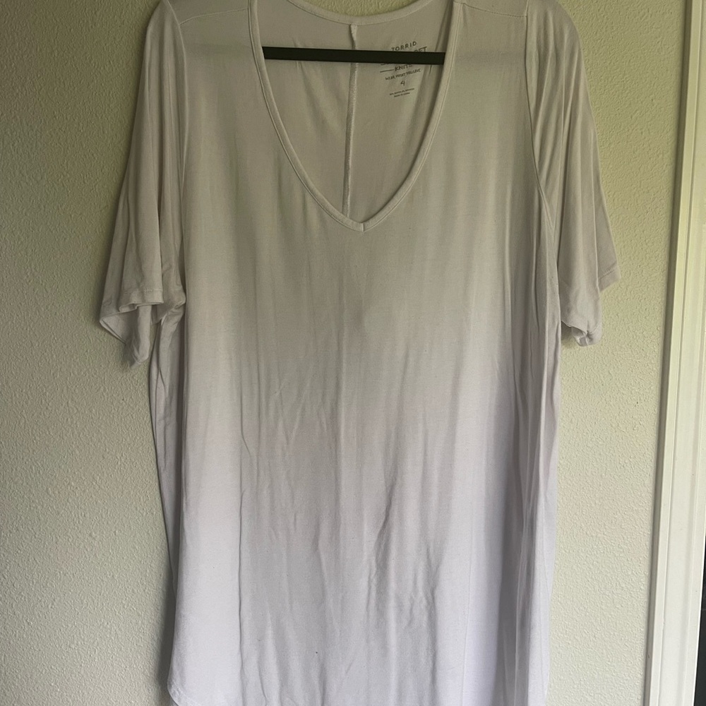 Torrid tunic top
